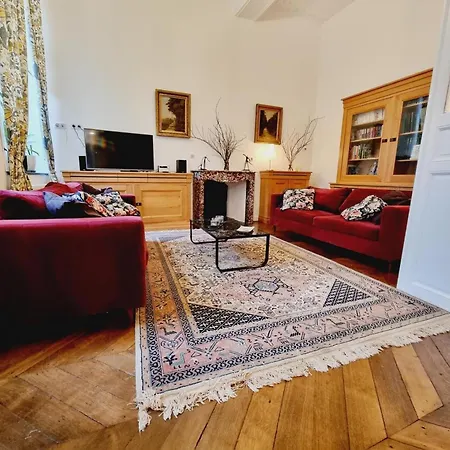 Paisible Avec Jardin Privatif Et Terrasse, 2 Chambres, Proche Sites Culturels, Animaux Acceptes - Fr-1-510-174 Tatil Evi